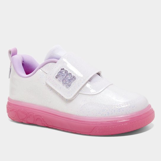 Tênis Infantil Pampili Sneaker Luz Menina