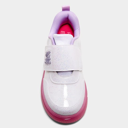 Tênis Infantil Pampili Sneaker Luz Menina