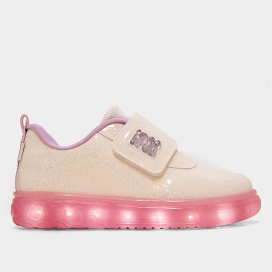 Tênis Infantil Pampili Sneaker Luz Menina