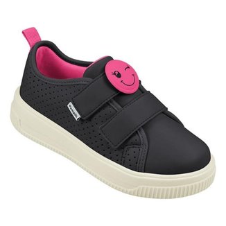 Tênis Infantil Pampili Up 738.003 Colegial Emoji