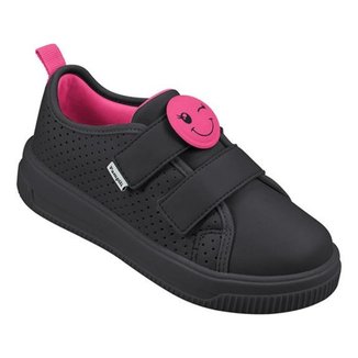 Tênis Infantil Pampili Up 738.003 Colegial Emoji