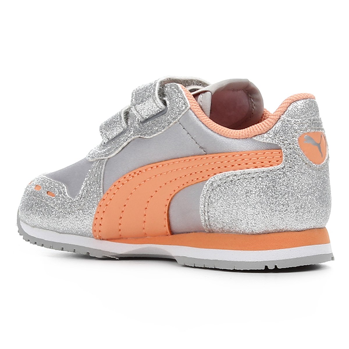 tenis infantil puma cabana racer