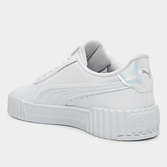 Tênis Infantil Puma Carina 3.0 Holo 2.0 Menina