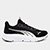 Tênis Infantil Puma Flexfocus Lite Modern - Preto+Branco