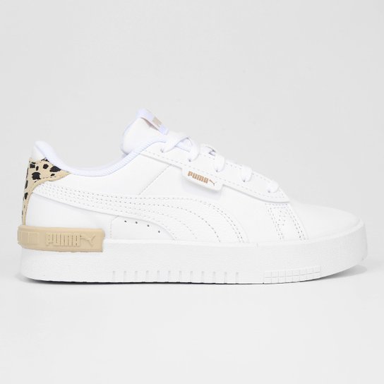 Tênis Infantil Puma Jada Animal Ps Menina