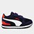 Tênis Infantil Puma Runner V4 Mesh V - Marinho