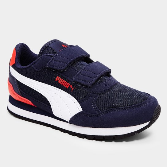 Tênis Infantil Puma Runner V4 Mesh V
