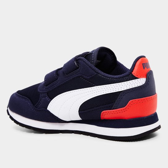 Tênis Infantil Puma Runner V4 Mesh V