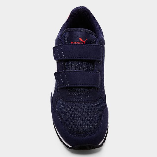 Tênis Infantil Puma Runner V4 Mesh V