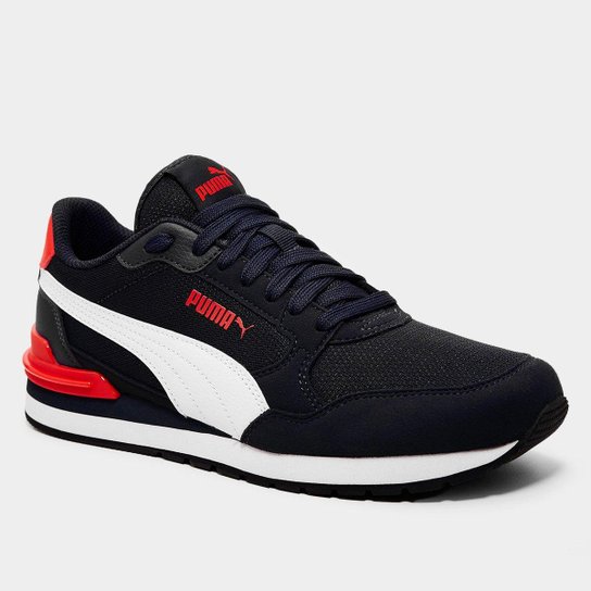 Tênis Infantil Puma Runner V4 Mesh