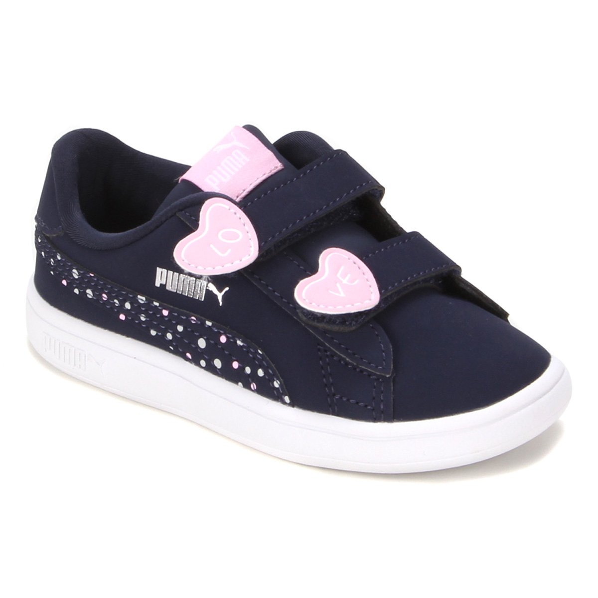 Tênis Infantil Puma Flyer Runner V bdp 376075-05 em Promoção | Ofertas na  Americanas