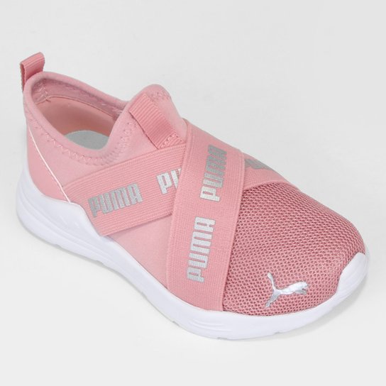 Tênis Infantil Puma Wired Run Slip On BDP