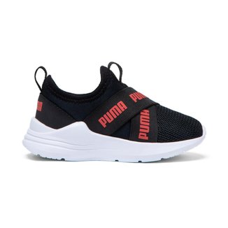 Tênis Infantil Puma Wired Run Slip-on