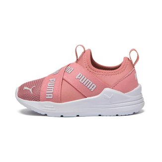 Tênis Infantil Puma Wired Run Slip-on