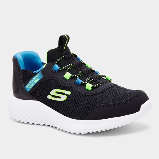 Tênis Infantil Skechers Bounder Menino