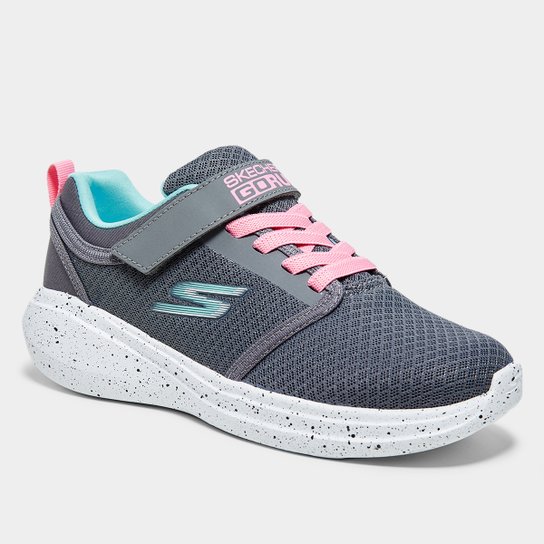 Tênis Infantil Skechers Go Run Fast Earthy Menina