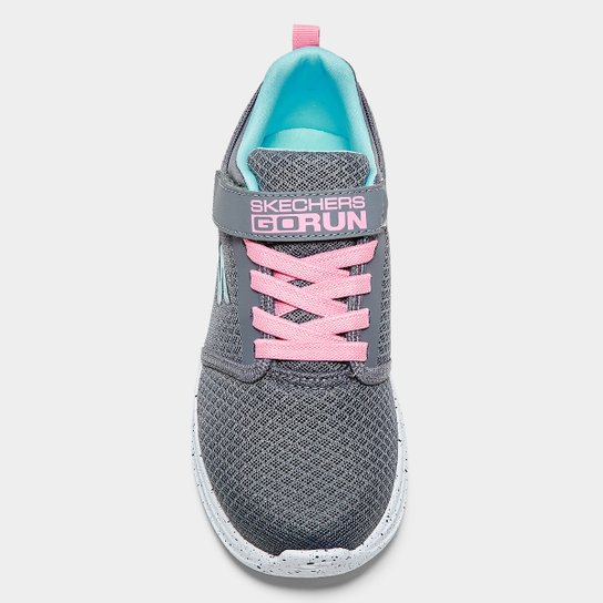 Tênis Infantil Skechers Go Run Fast Earthy Menina