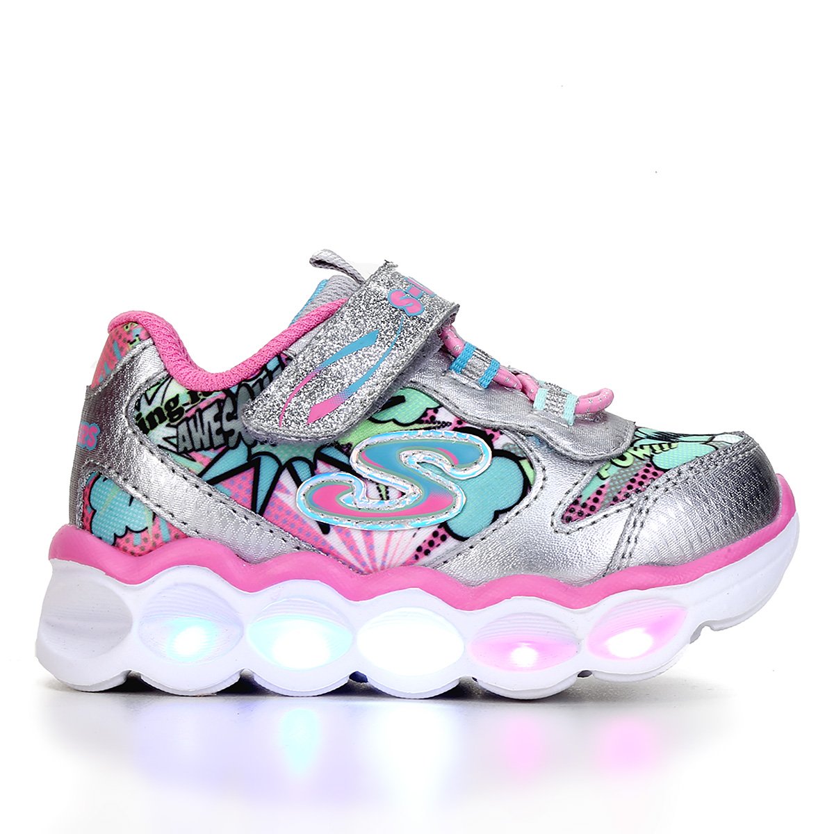 skechers infantil feminino