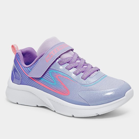 Tênis Infantil Skechers Microspec Menina