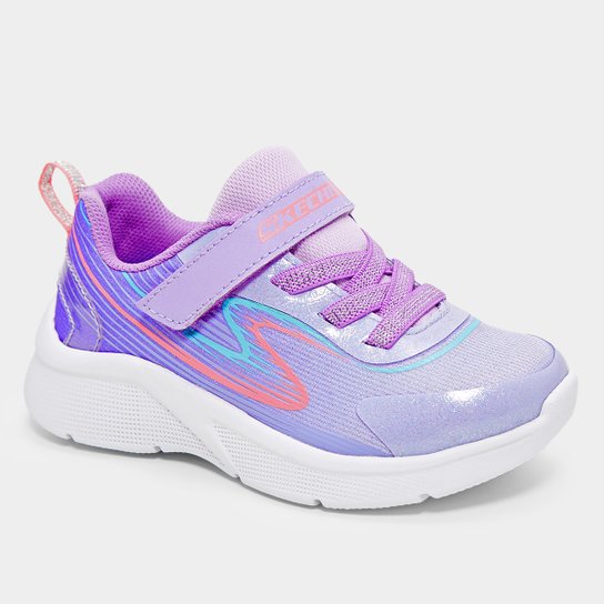 Tênis Infantil Skechers Microspec Menina