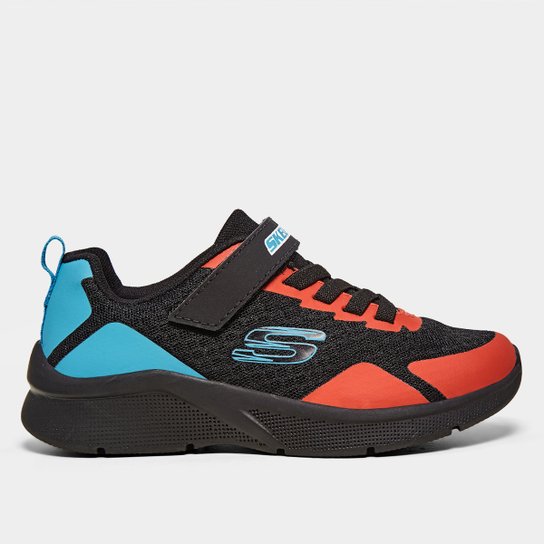 Tênis Infantil Skechers Microspec Menino