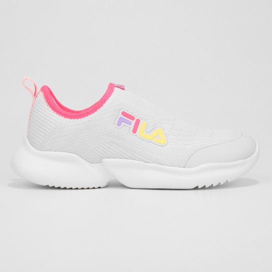 Tênis Infantil Slip On Fila Cano Baixo Gamer