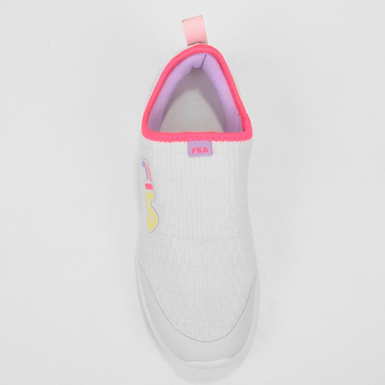Tênis Infantil Slip On Fila Cano Baixo Gamer