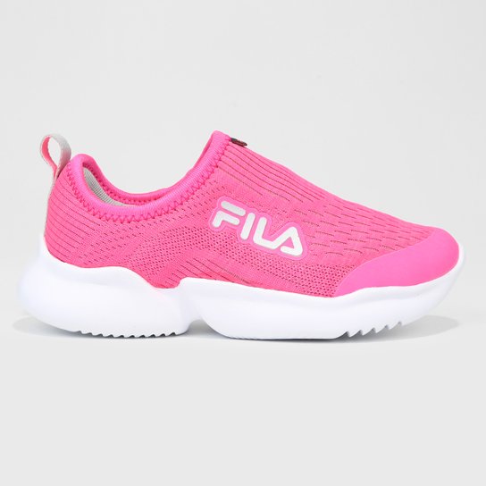 Tênis Infantil Slip On Fila Cano Baixo Gamer