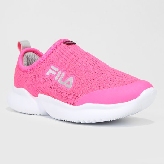 Tênis Infantil Slip On Fila Cano Baixo Gamer