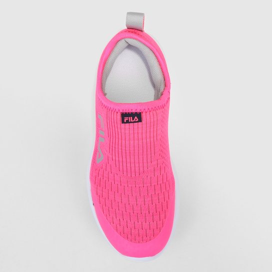 Tênis Infantil Slip On Fila Cano Baixo Gamer