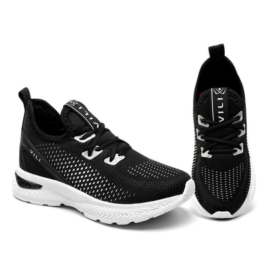 Tênis Infantil Vili Feminino Masculino Escolar Calce Fácil