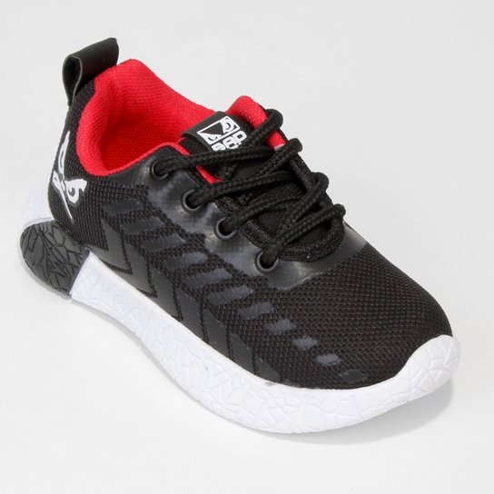 Tênis Jogger Infantil Bad Boy Cano Baixo Play