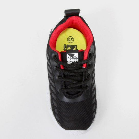 Tênis Jogger Infantil Bad Boy Cano Baixo Play