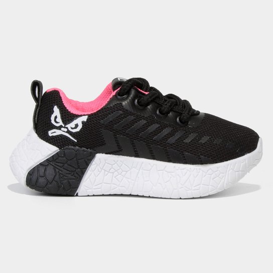 Tênis Jogger Infantil Bad Boy Cano Baixo Play