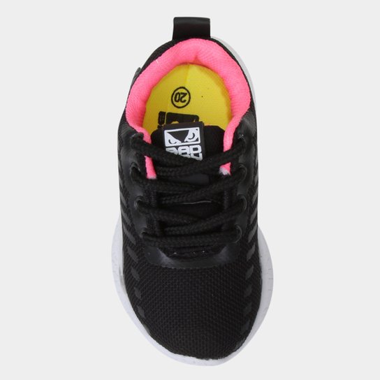 Tênis Jogger Infantil Bad Boy Cano Baixo Play