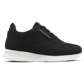 Tênis Jogging 101 Infantil 28 Preto