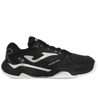 Tênis Joma Master 1000 - Clay Saibro - Preto
