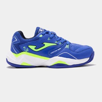 Tênis Joma Master 1000 Infantil (Saibro) - e Amarelo Cor:;Tamanho:34;Gênero:Unissex