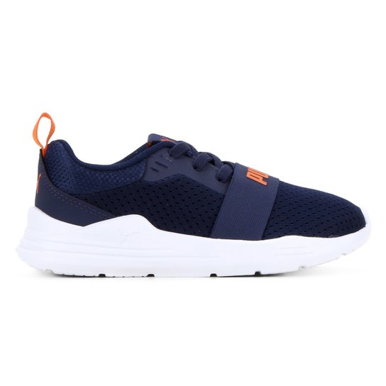 Tênis Juvenil Puma Wired Run PS BDP