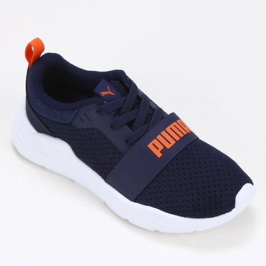Tênis Juvenil Puma Wired Run PS BDP