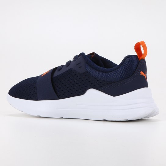 Tênis Juvenil Puma Wired Run PS BDP