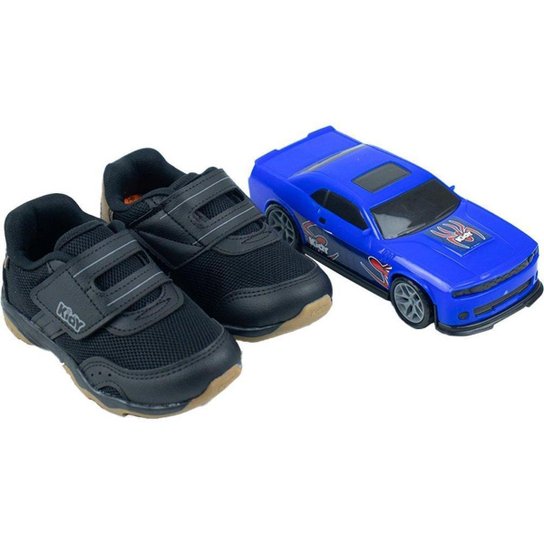 Tênis Kidy Car Infantil Masculino
