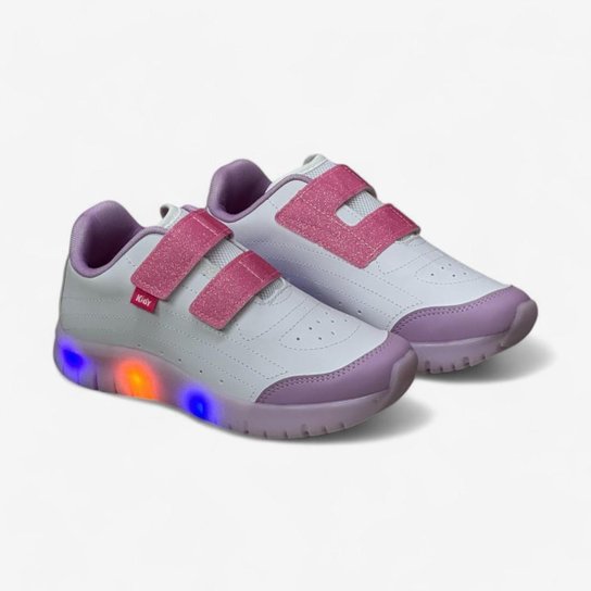 Tênis Kidy com Luz Feminino Infantil