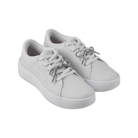 Tênis Kidy Laço Strass Infantil Feminino