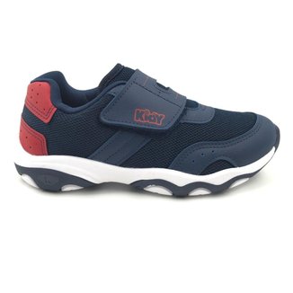 Tênis Kidy Menino com Carro Azul 70818
