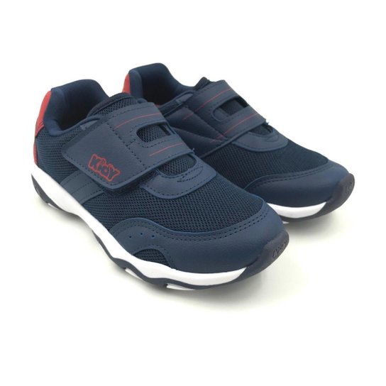 Tênis Kidy Menino com Carro Azul 70818