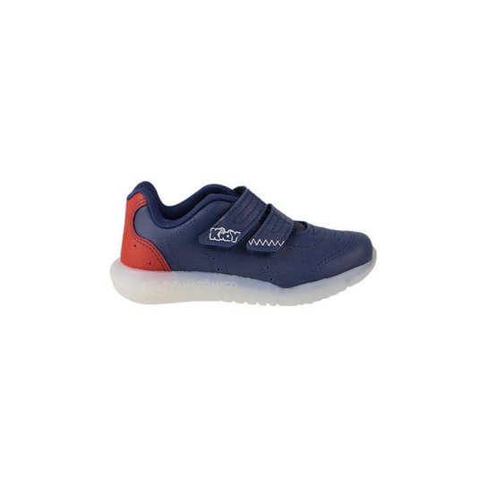 Tênis Kidy Pisca Pisca Infantil Masculino