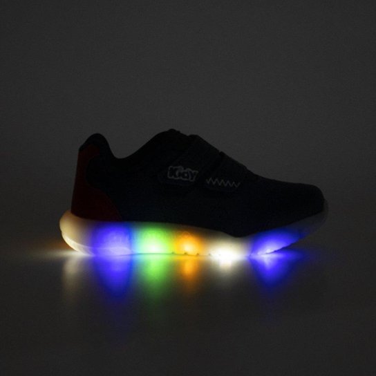 Tênis Kidy Pisca Pisca Infantil Masculino