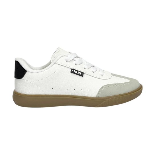Tênis Klin College Volta às Aulas 323036 Branco/Preto
