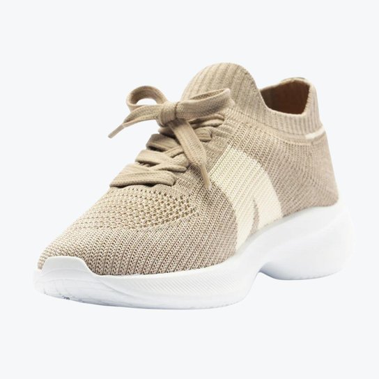 Tenis Knit Sporty New Anacapri Lançamento